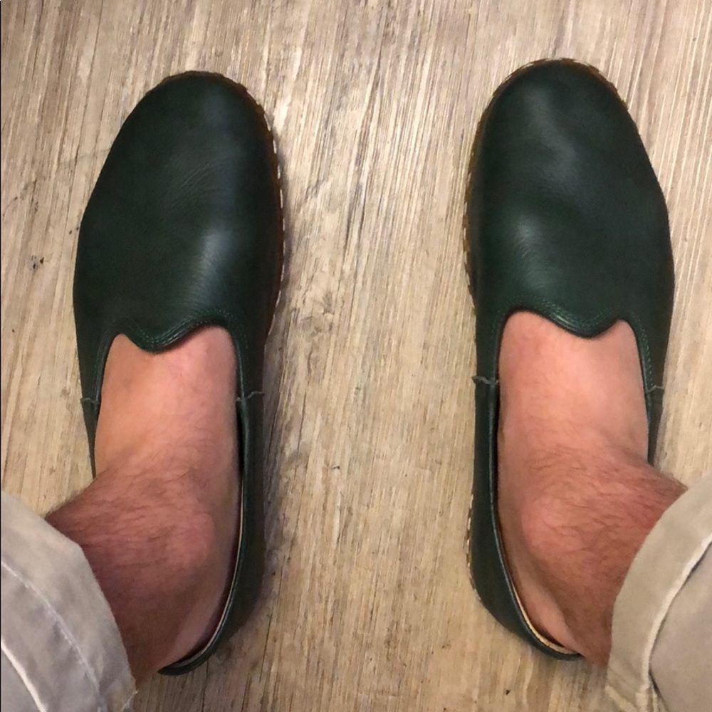 Sabah men’s size 44 slip on leather shoe